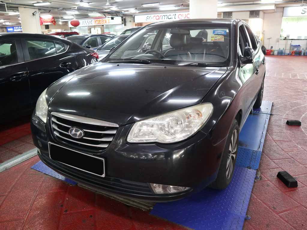 Hyundai Avante 1.6 At (COE Till 07/2025)