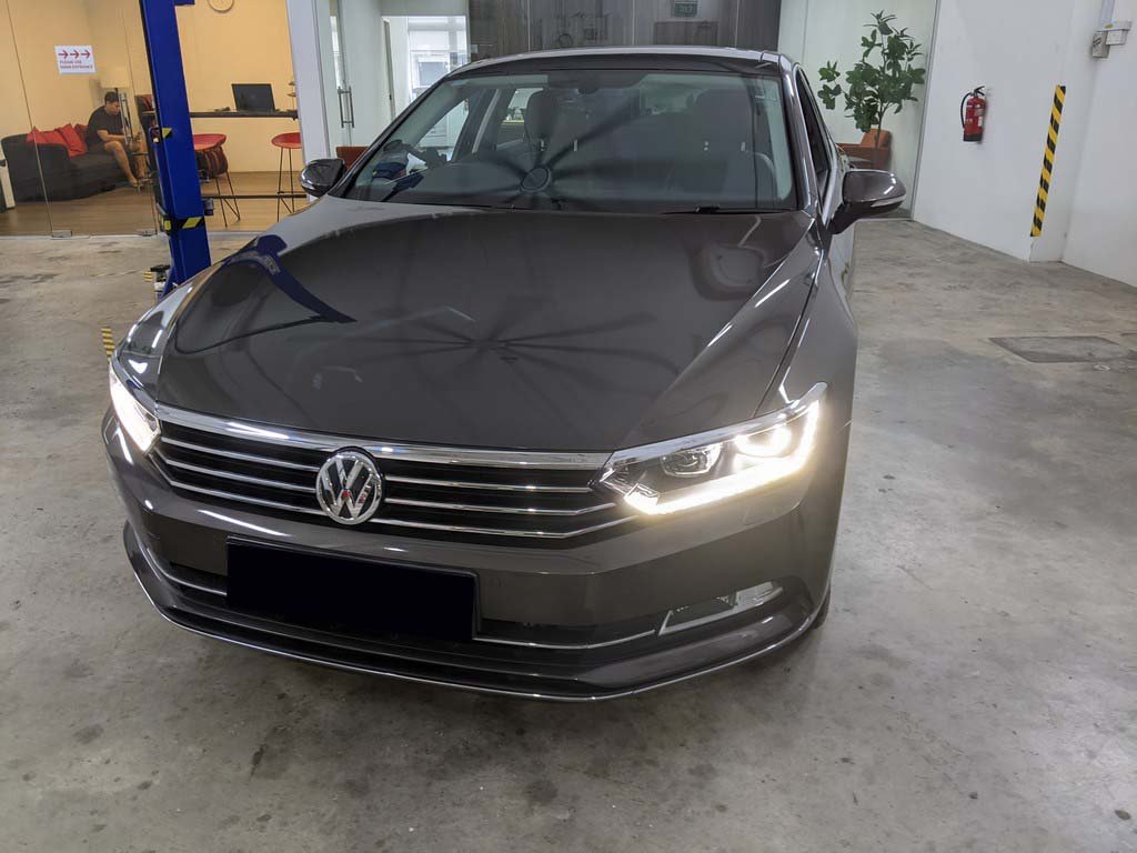 Volkswagen Passat B8 1.8 Tfsi At Sr 17w 3g24jz Hud