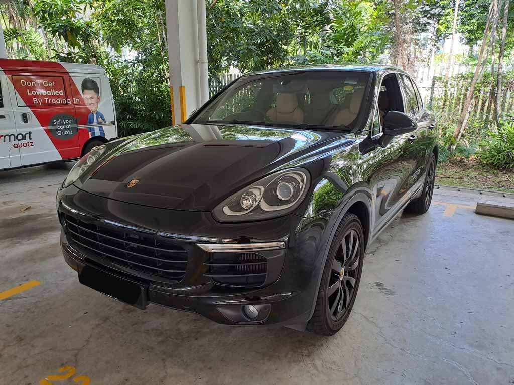 Porsche Cayenne Diesel (E2-II) Tip E6