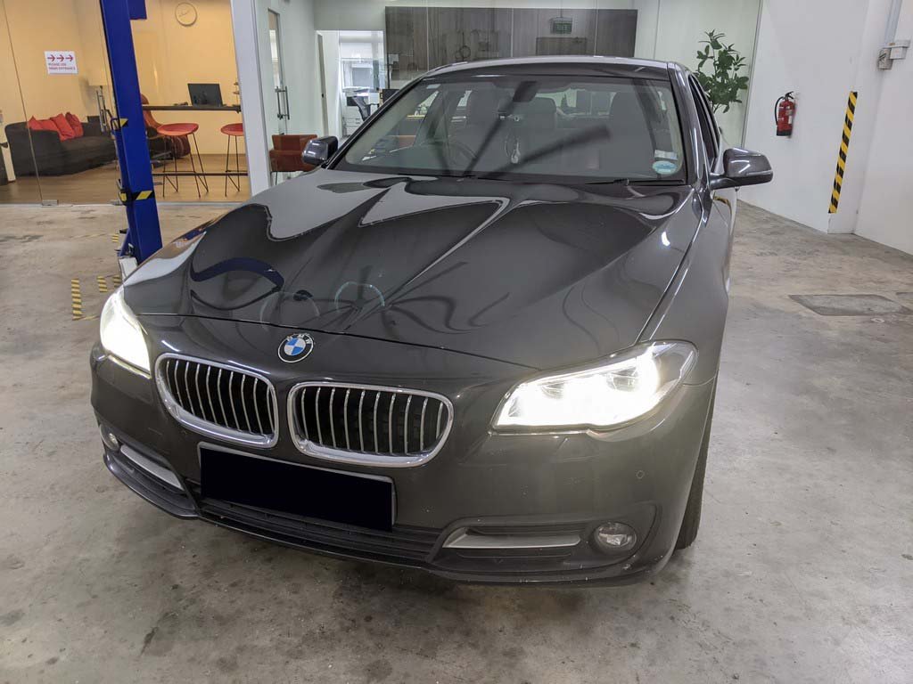 BMW 520i At D/ab 2wd 4dr Led Nav