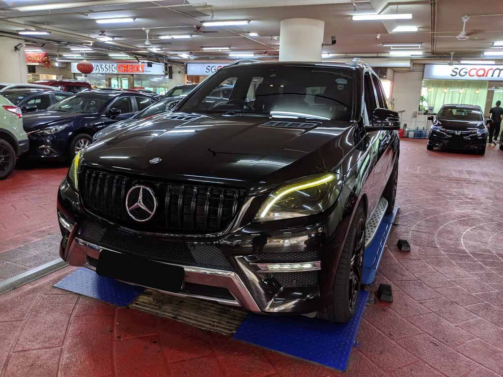 Mercedes Benz ML400 4Matic (R19 BI)