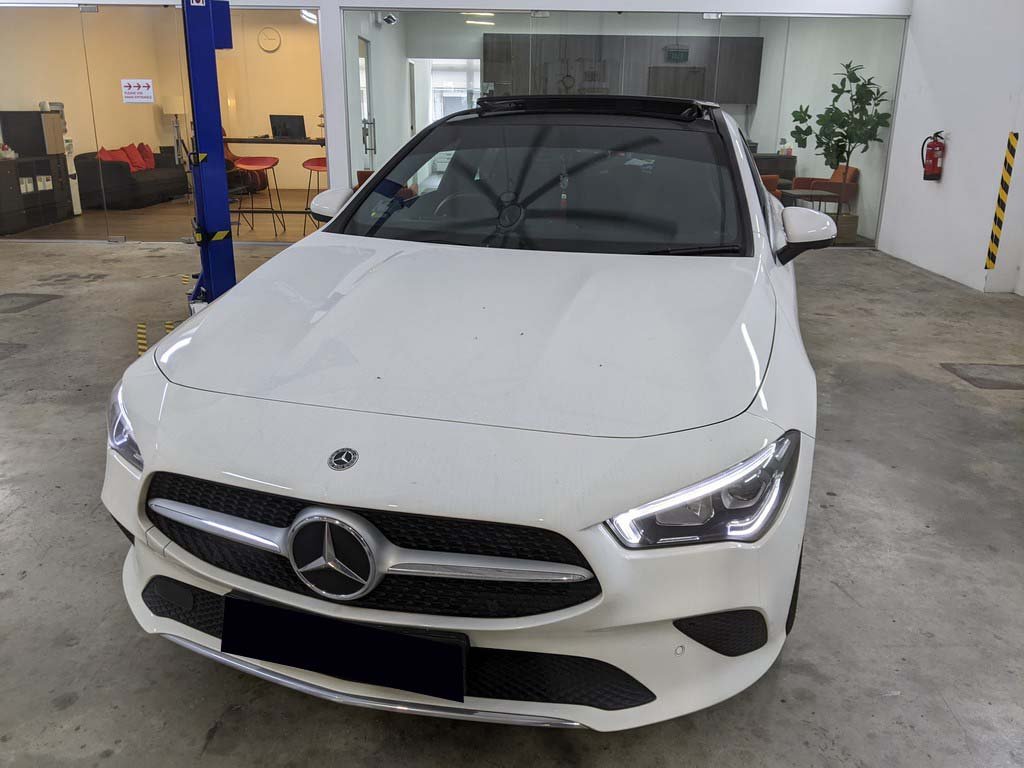 Mercedes Benz Cla180 Coupe Progressive Sunroof