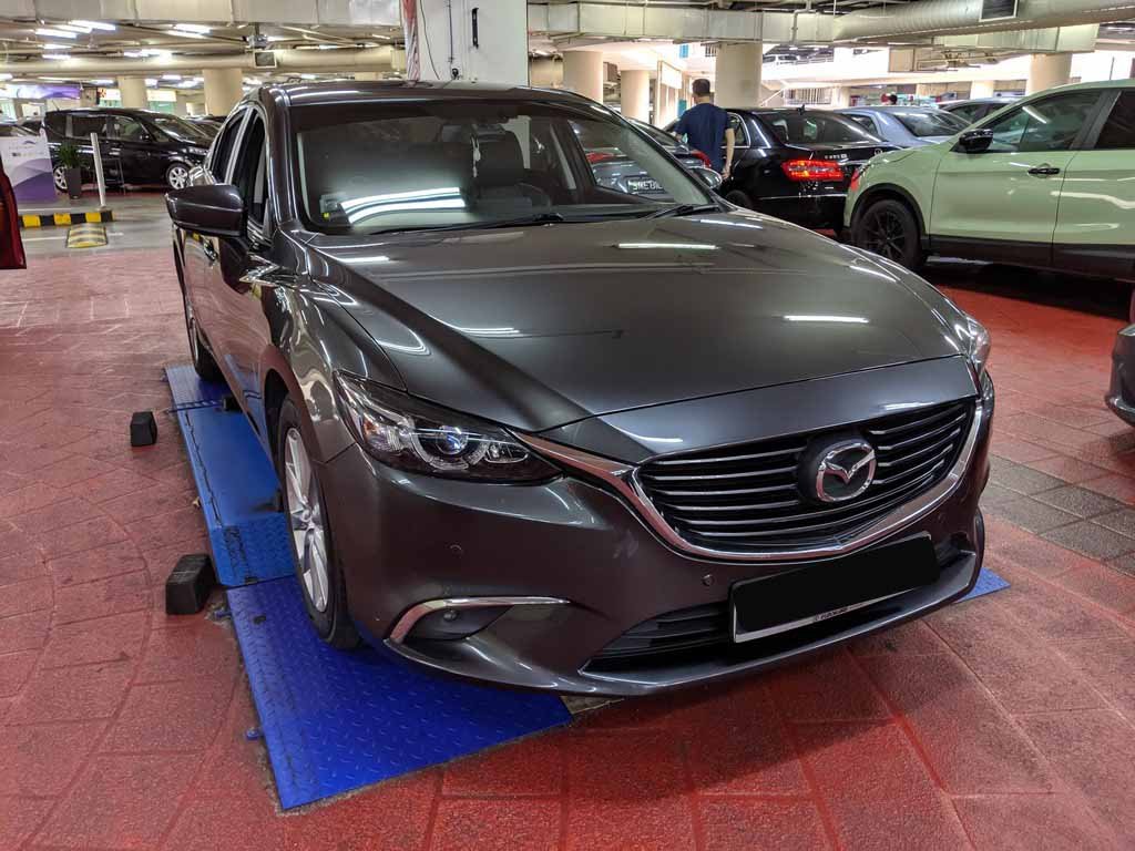 Mazda 6 4 Door Sedan 2.0L SP