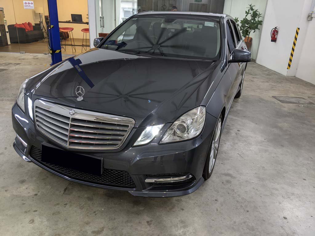 Mercedes Benz E 250 Blueefficiency