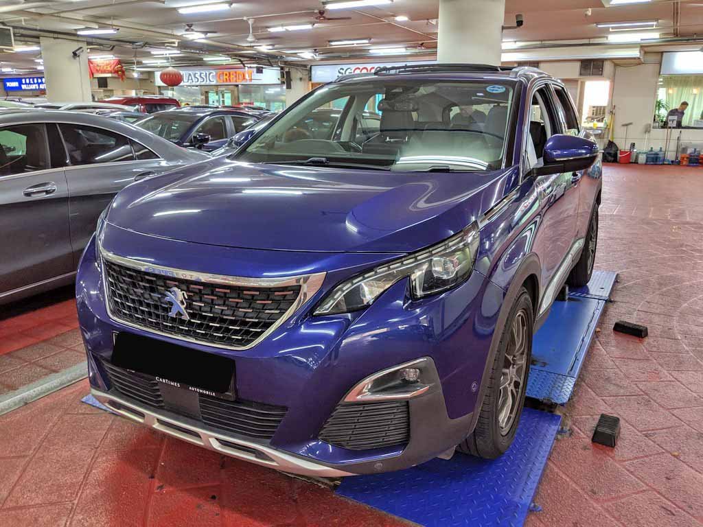 Peugeot 3008 Allure 1.6 E-THP Eat6