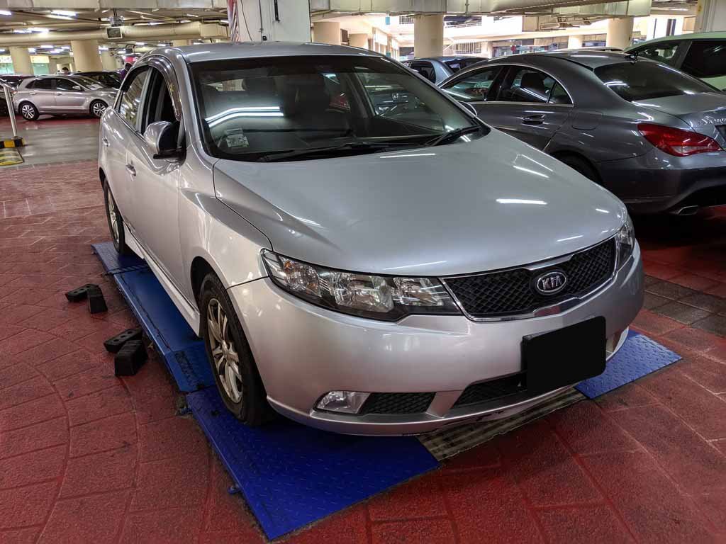 Kia Cerato Forte 1.6(A) Ex Abs D/ab 2wd 4dr (COE TILL 01/2024)
