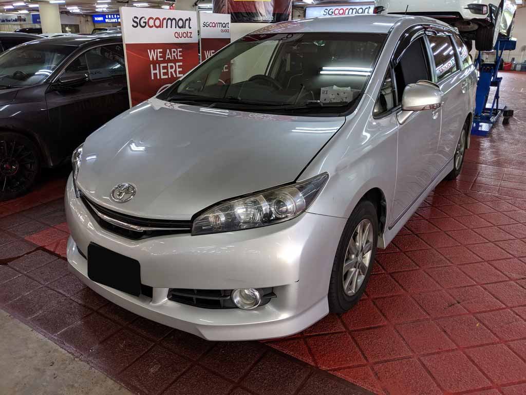 Toyota Wish 1.8 Cvt