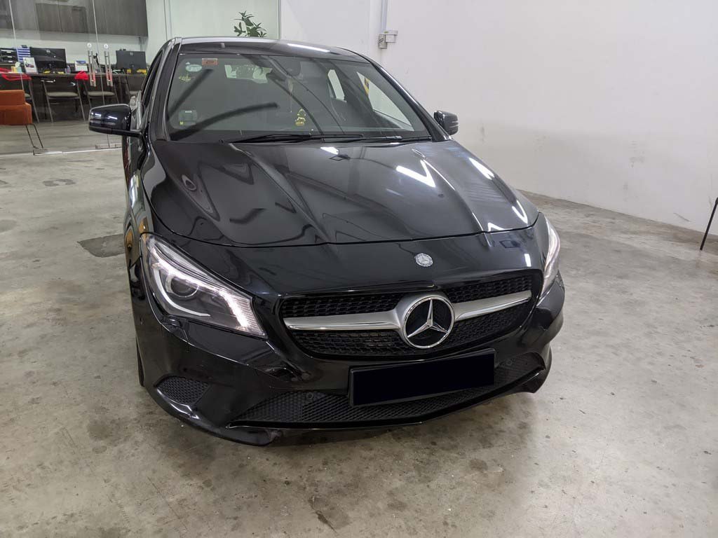 Mercedes Benz Cla180 (r18 Bi)