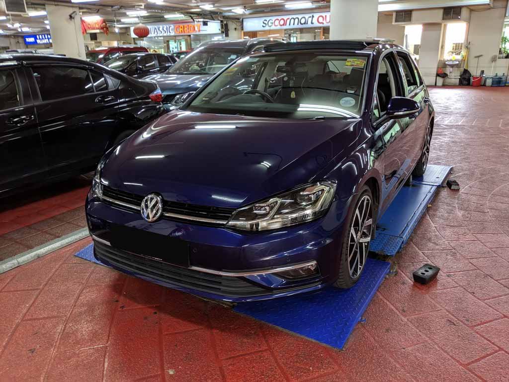 Volkswagen Golf 1.4 Tsi HL