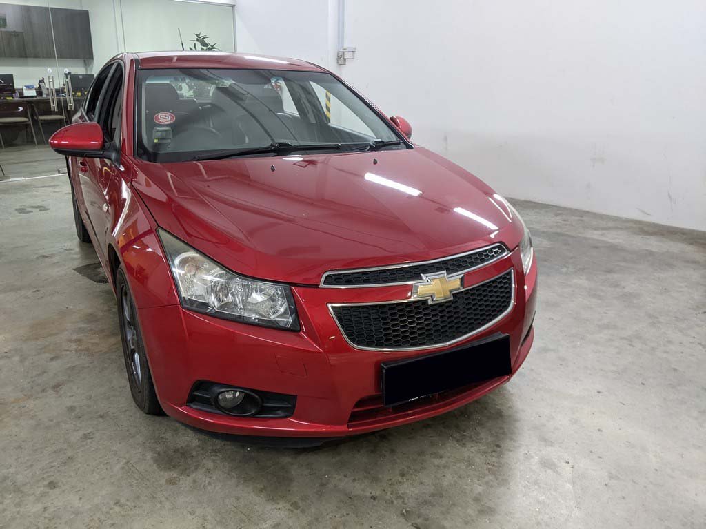 Chevrolet Cruze 1.6l Auto Abs D/ab 2wd 4dr (COE Till 09/2025)