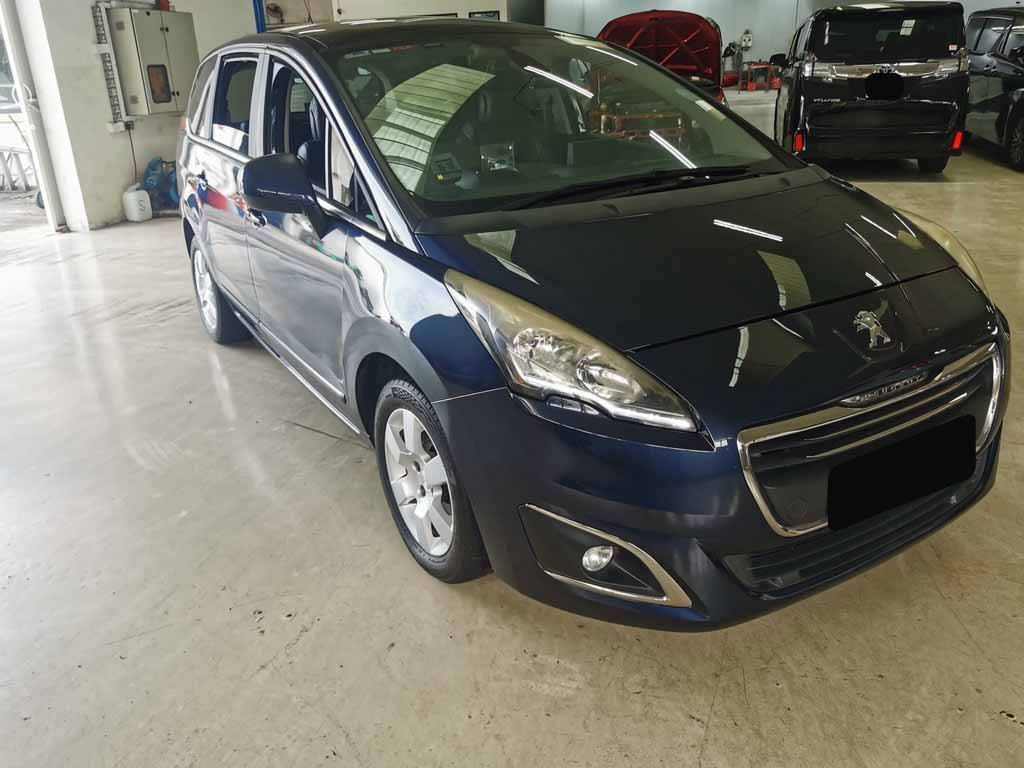 Peugeot 5008 (A) 1.6 E Hdi Etg Active Mpv