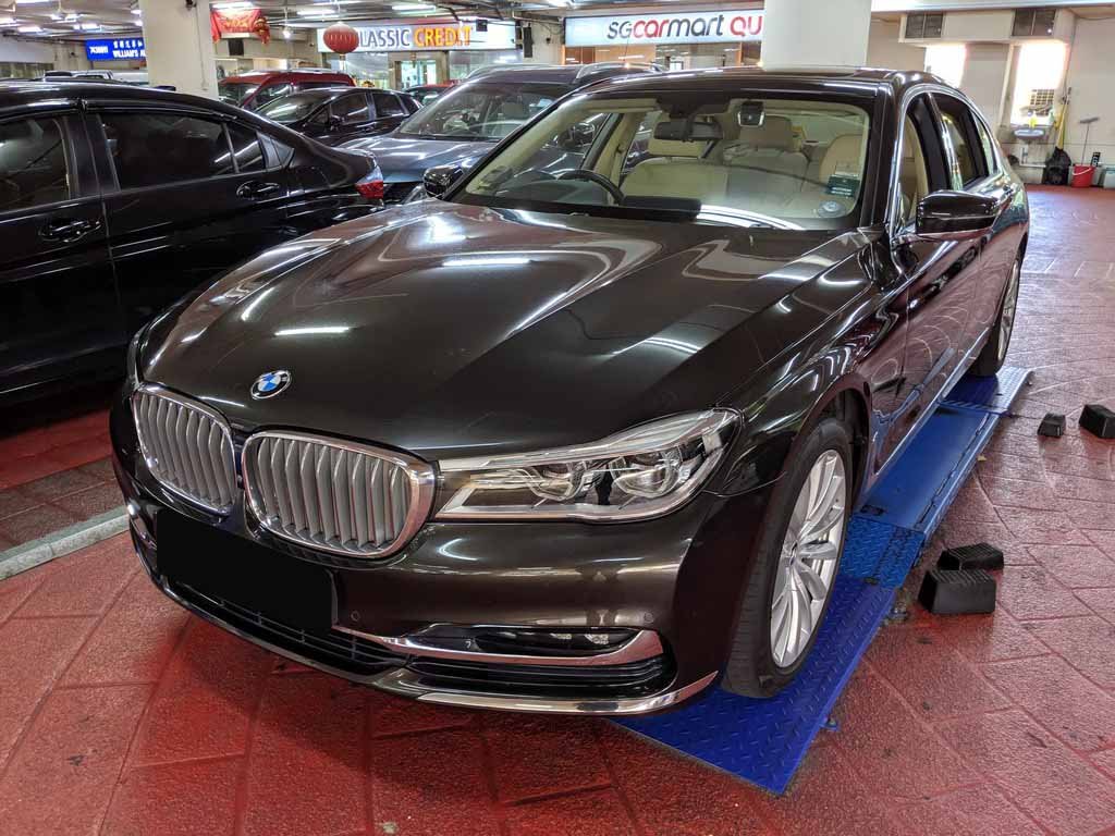 BMW 740LI Sunroof Led Nav Hud