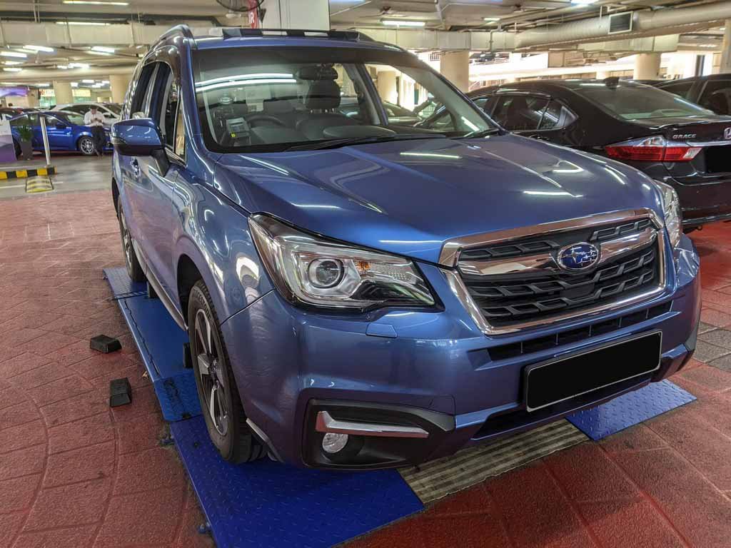 Subaru Forester 2.0I-L CVT Sunroof