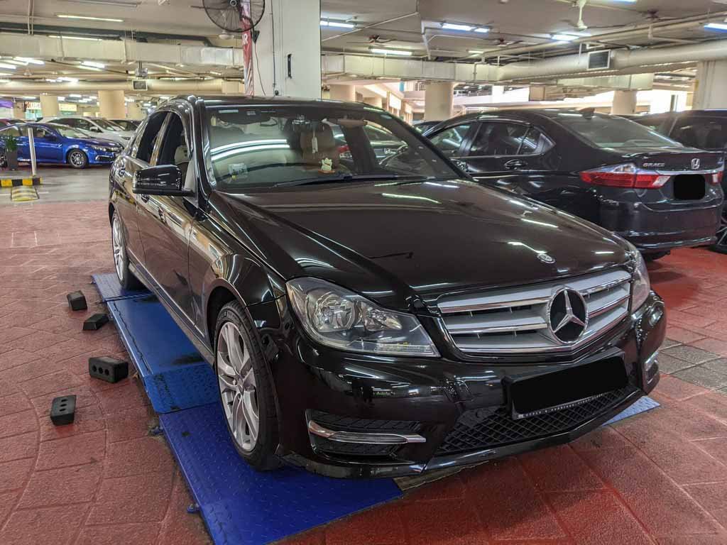 Mercedes Benz C 180 Blueefficiency