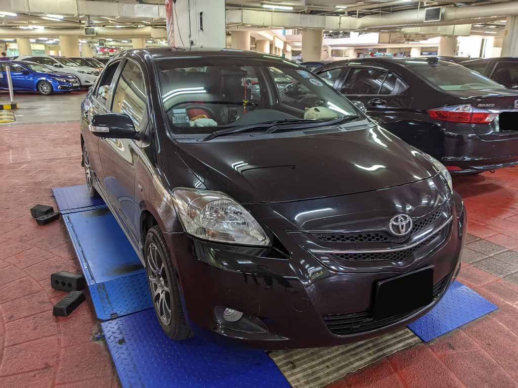 Toyota Vios J Auto (COE Till 05/2028)