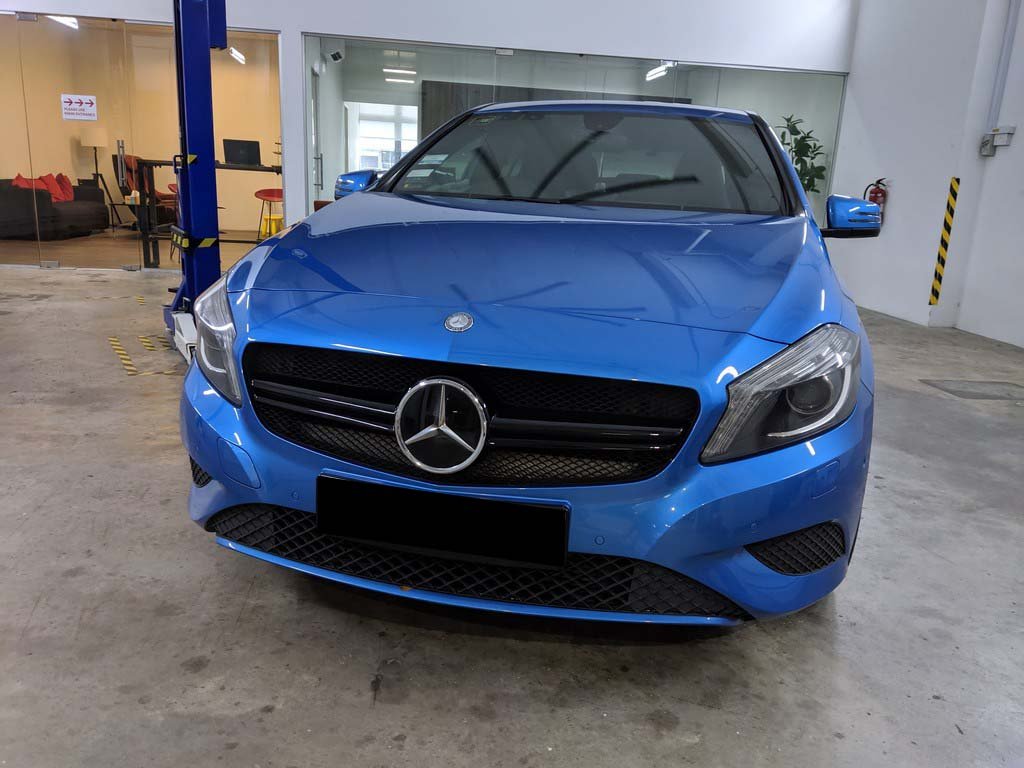 Mercedes Benz A200 (bi Xenon)