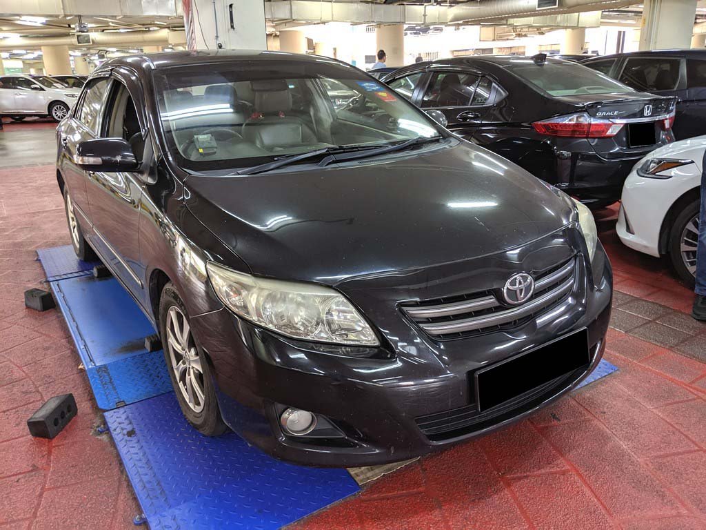 Toyota Corolla Altis 1.6 Auto (COE Till 02/2025)