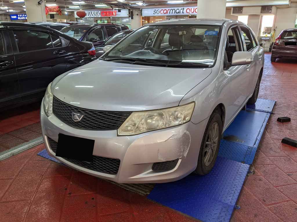 Toyota Allion 1.5 A (COE Till 08/2023)