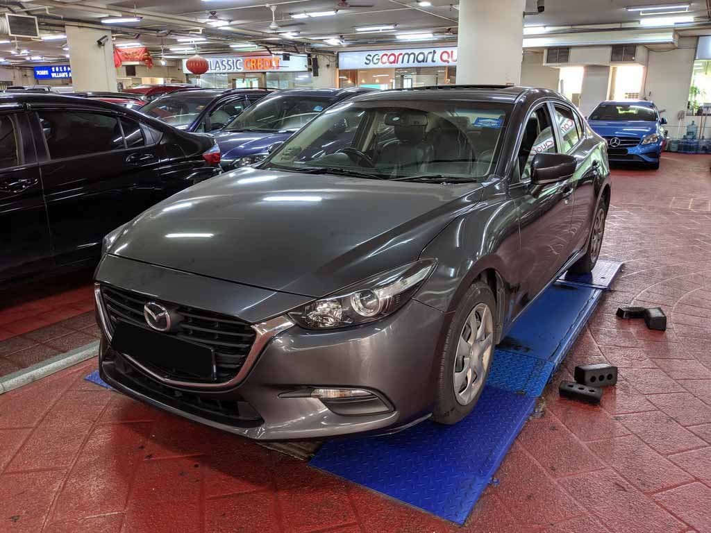 Mazda 3 Sedan 1.5 At Eu6