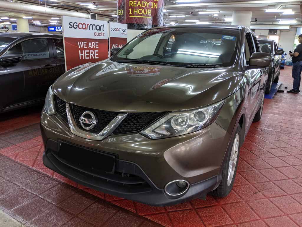 Nissan Qashqai 1.2 Dig-T CVT