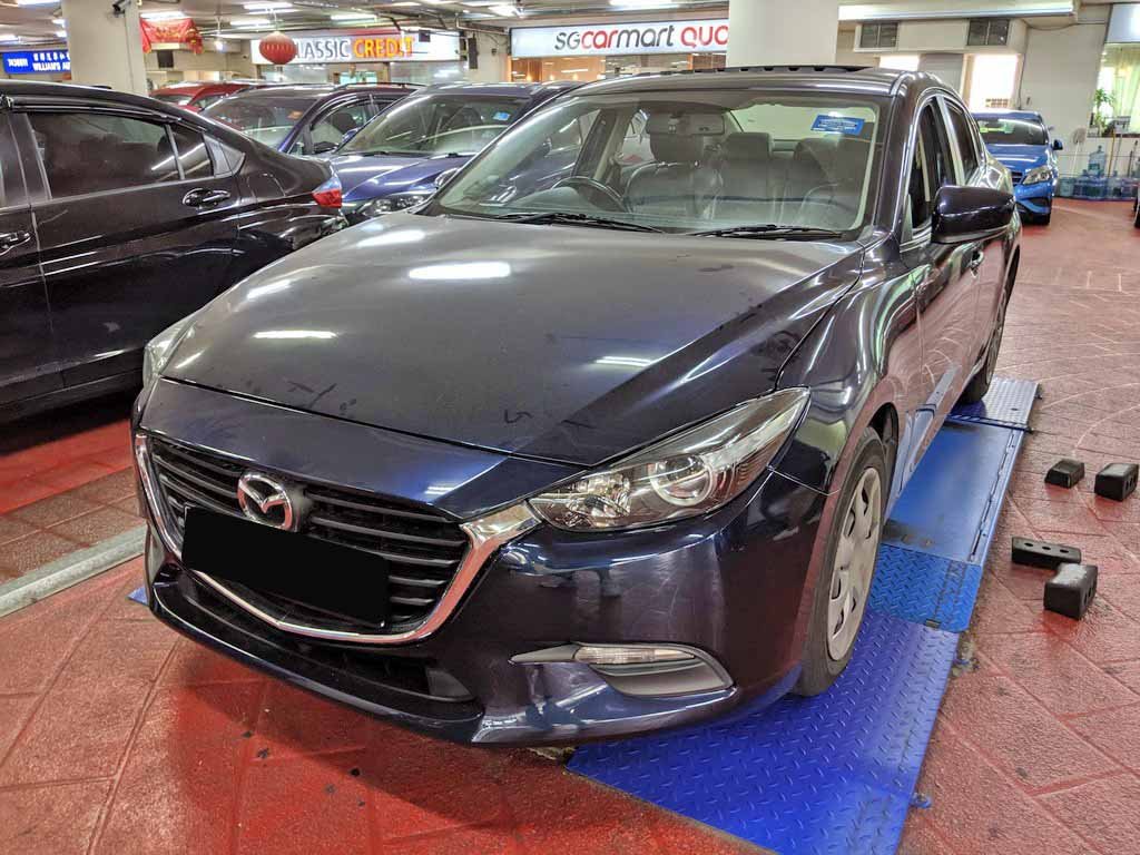 Mazda 3 Sedan 1.5 At