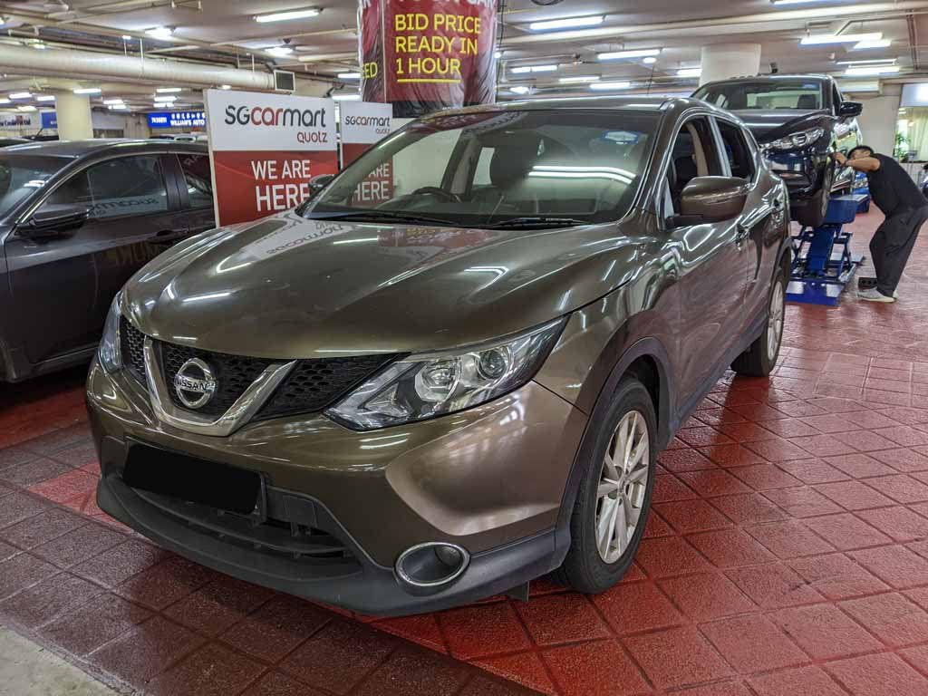 Nissan Qashqai 1.2 Dig-T CVT