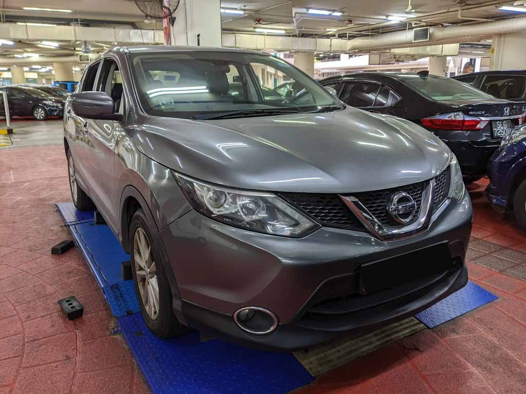 Nissan Qashqai 1.2 Dig-T CVT