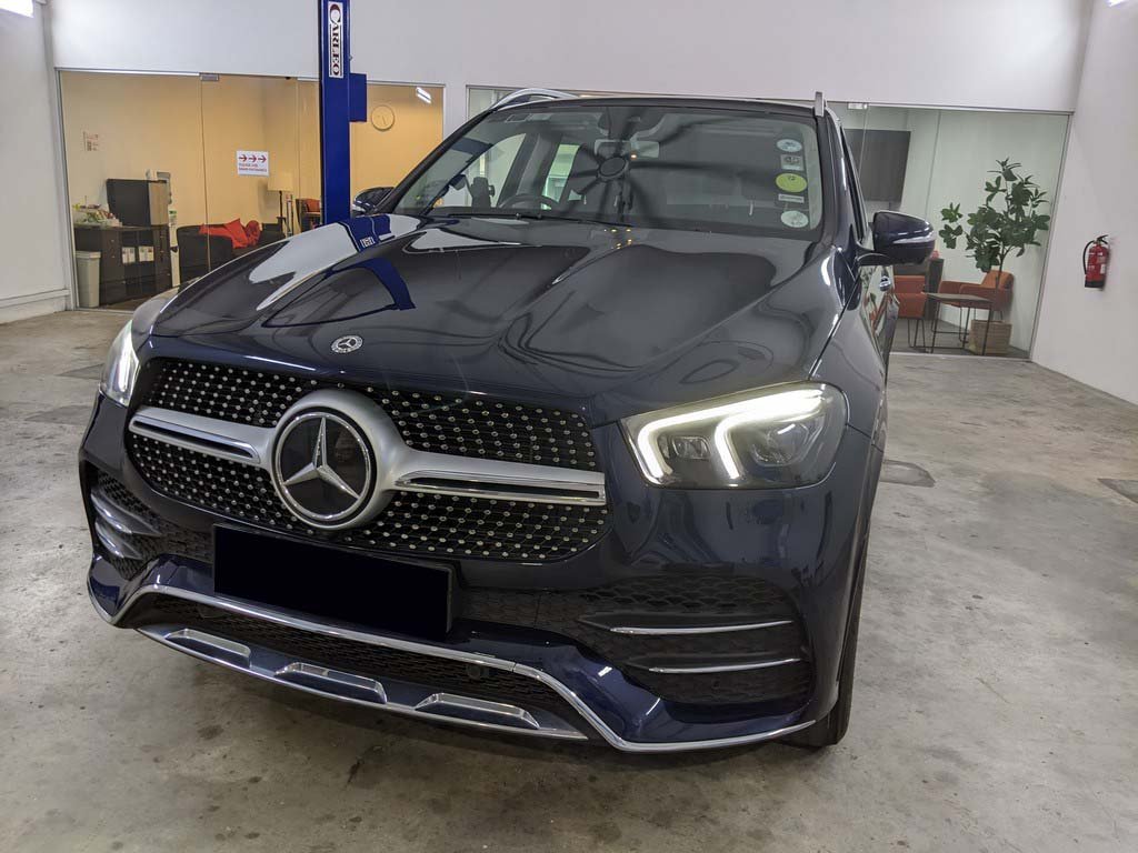 Mercedes Benz Gle450 4matic (r20 Led) (Hybrid)