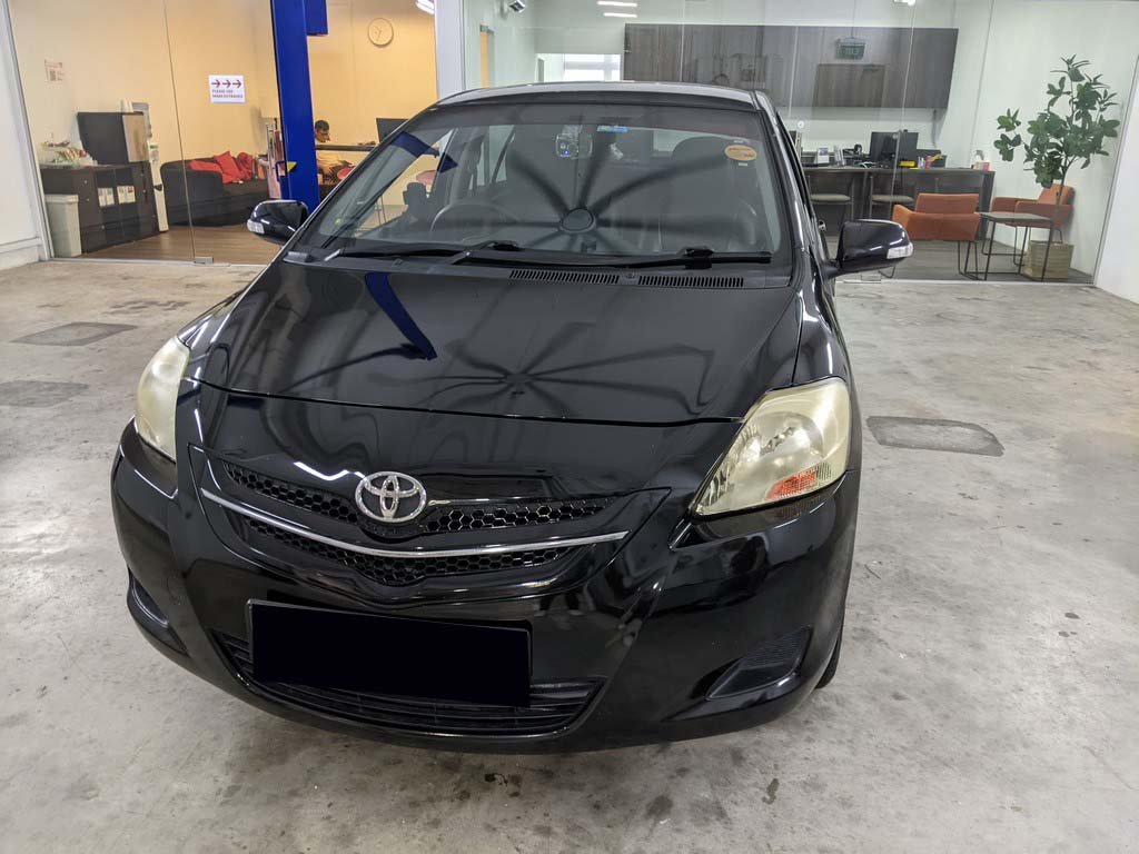 Toyota Vios E Auto (COE Till 03/2024)