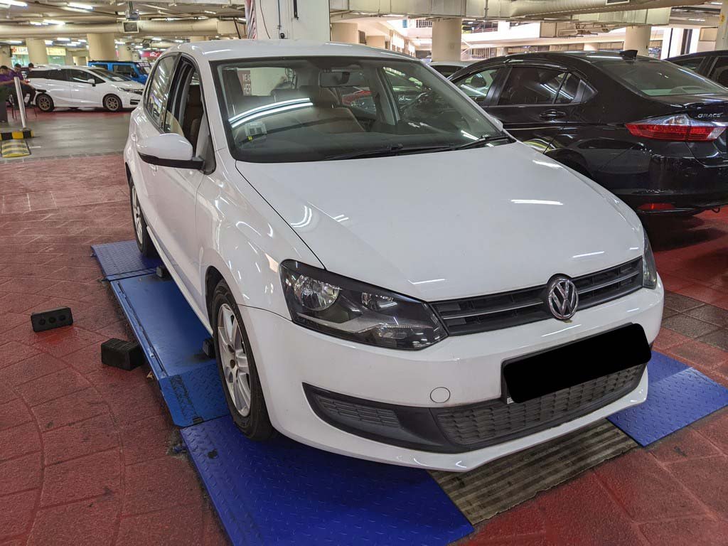 Volkswagen Polo 1.4 A (COE Till 07/2025)