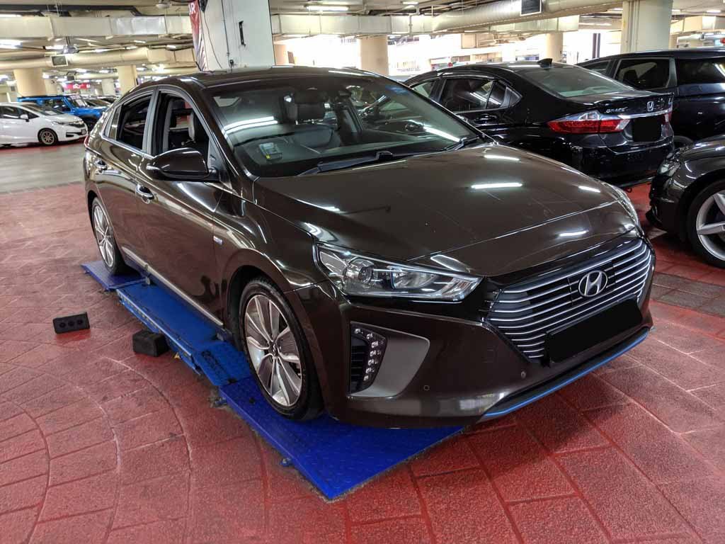 Hyundai AE Ioniq HEV 1.6 DCT Sunroof (Hybrid)