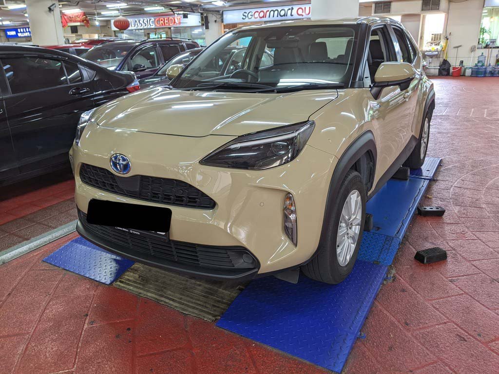 Toyota Yaris Cross Active (At) (2wd) (Hybrid)