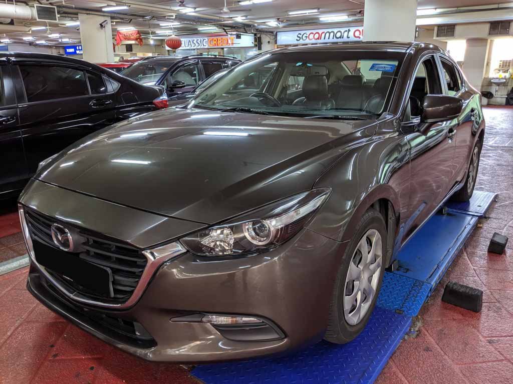 Mazda 3 Sedan 1.5 At