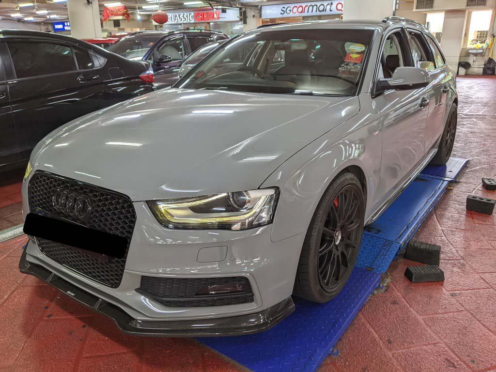 Audi A4 Avant 2.0 TFSI Mu (EU6)