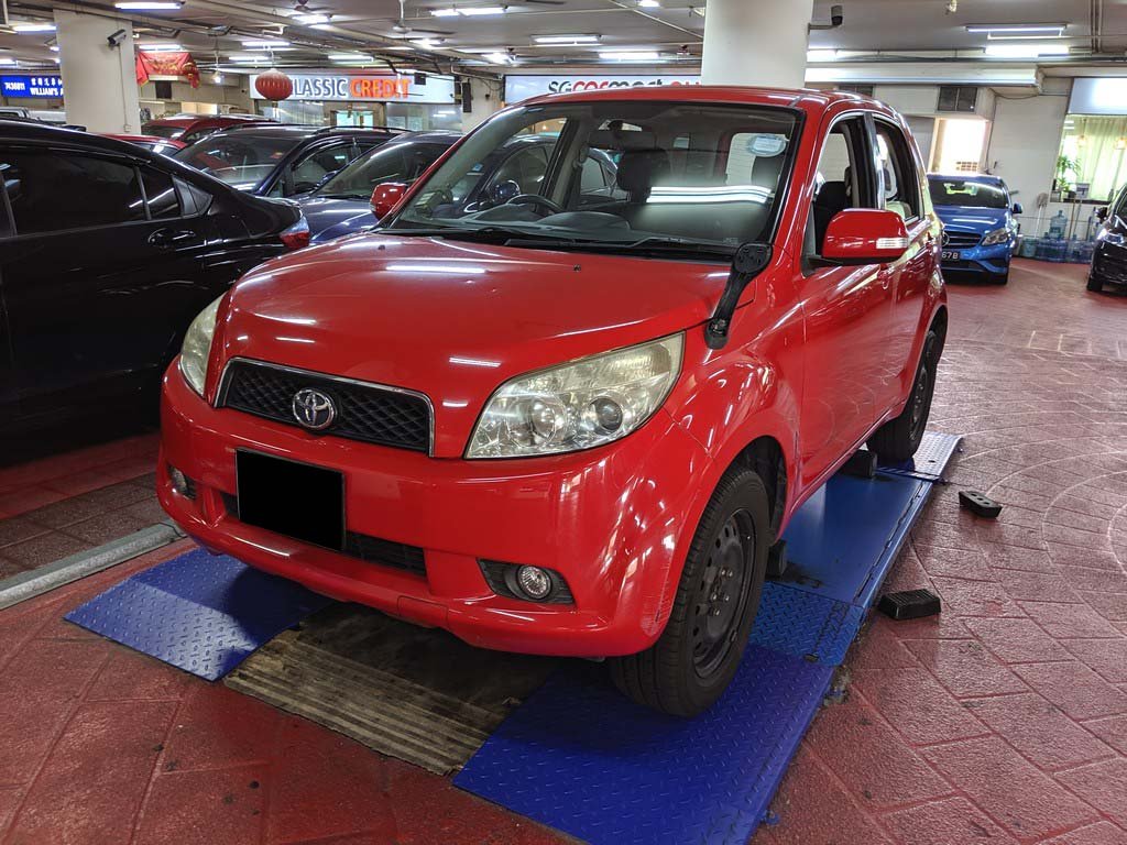 Toyota Rush 1.5X A (COE Till 03/2024)