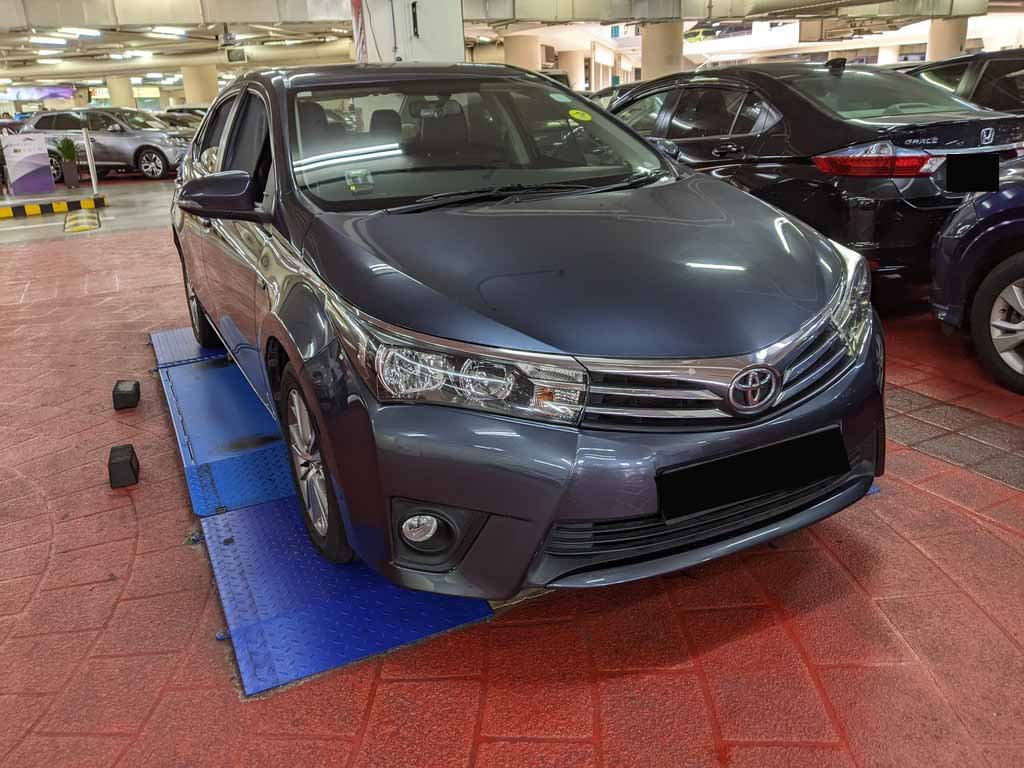Toyota Corolla Altis Classic 1.6 CVT