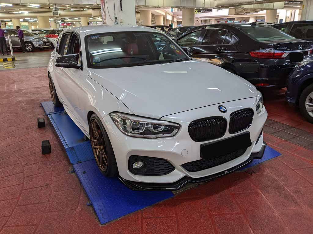 BMW 116D 5Dr Hatchback DSC
