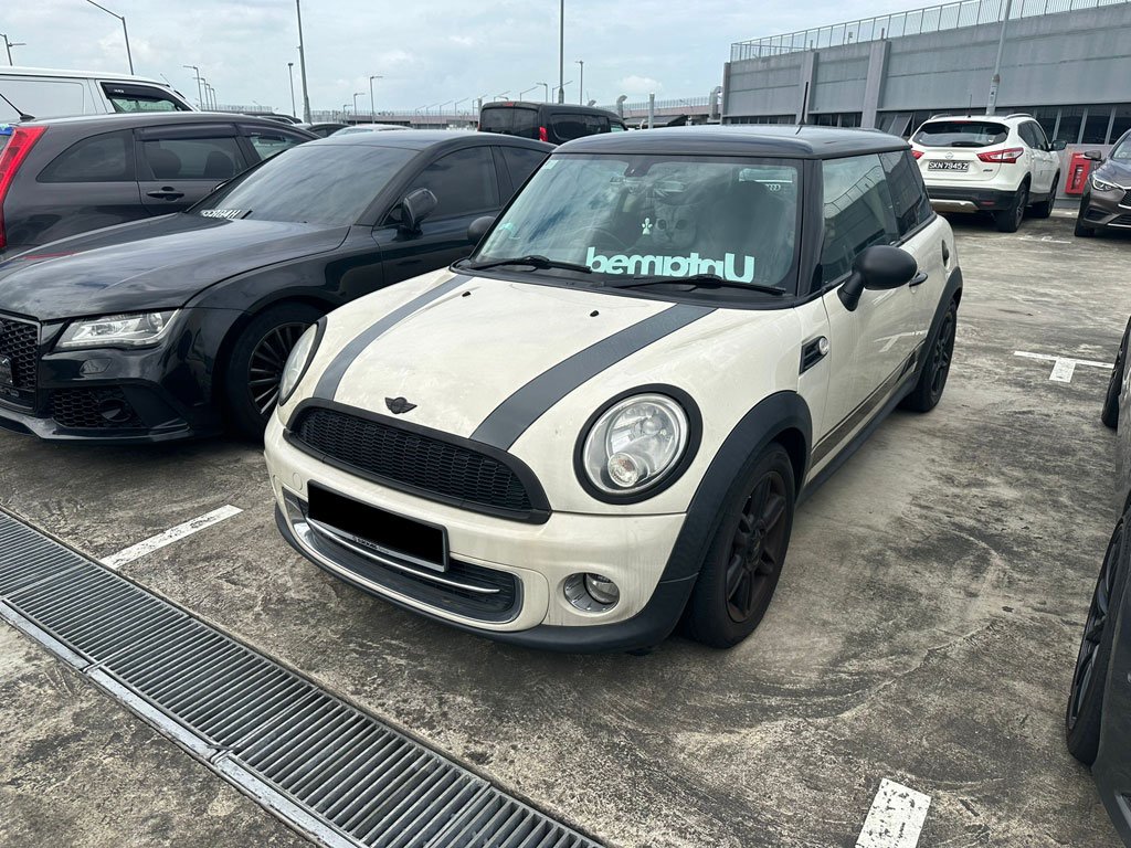 Mini Cooper 1.6 At Abs D/airbag 2wd 3dr (COE Till 03/2031)
