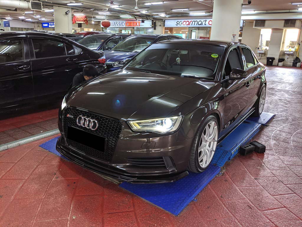 Audi A3 Sedan 1.4 TFSI Ambiente MY 15