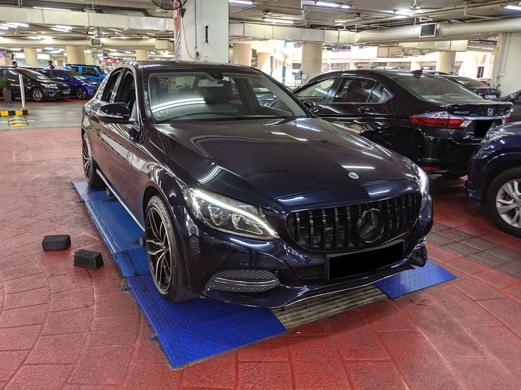 Mercedes Benz C180 Avantgarde (R17 LED)