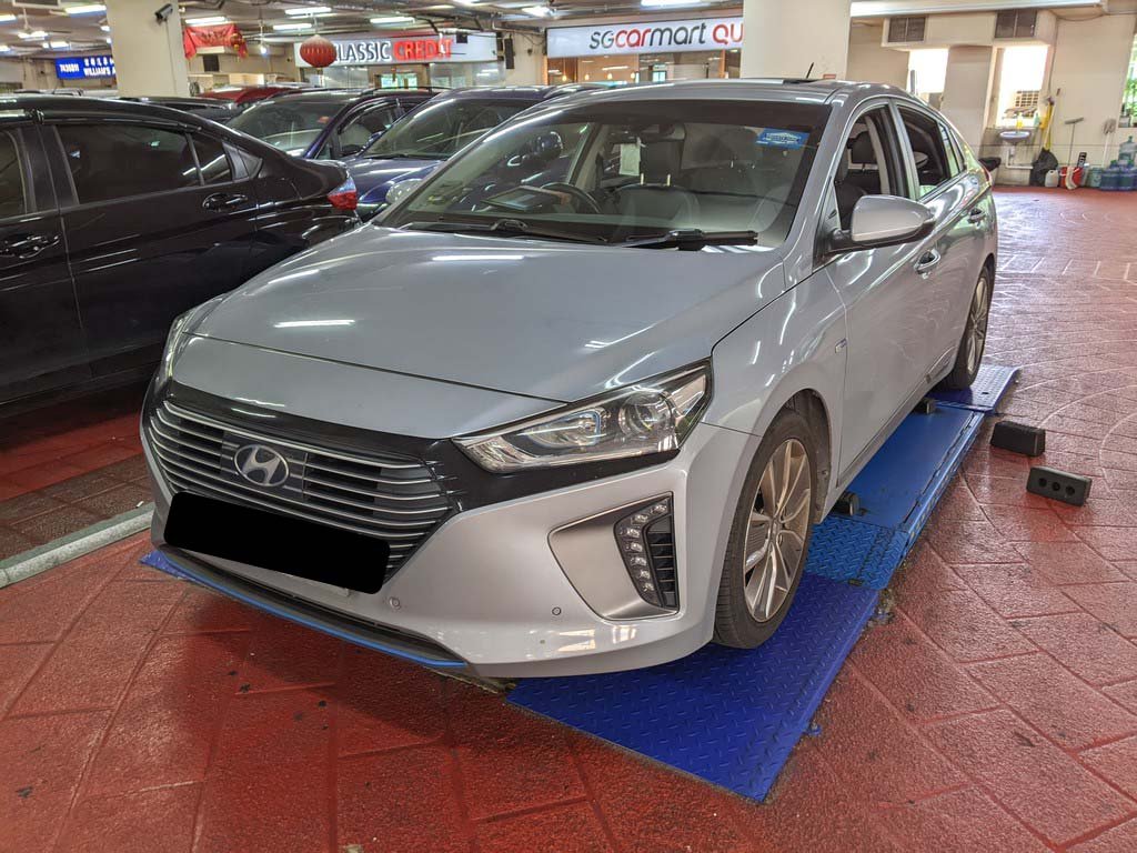 Hyundai Ae Ioniq Hev 1.6 Dct Sunroof (Hybrid)