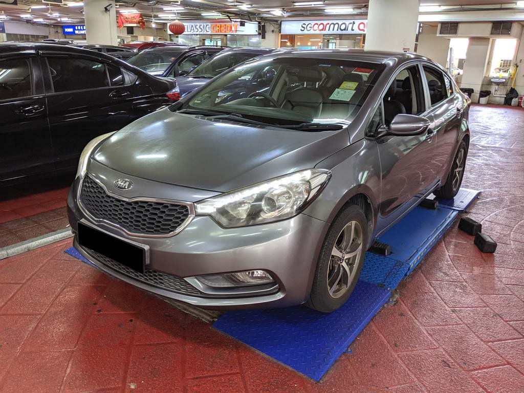 Kia Forte K3 1.6A