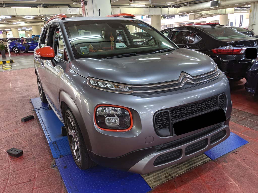 Citroen C3 Aircross Shine 1.2 Puretech 110 Eat6