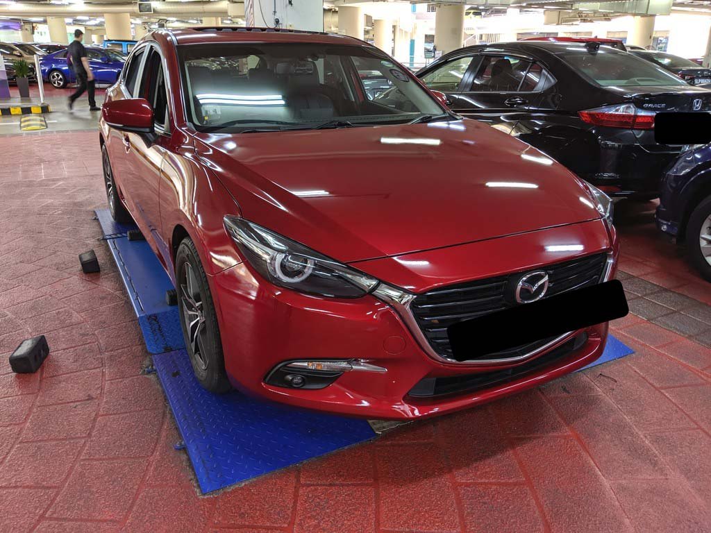 Mazda 3 Hatchback 1.5 At Deluxe Eu6