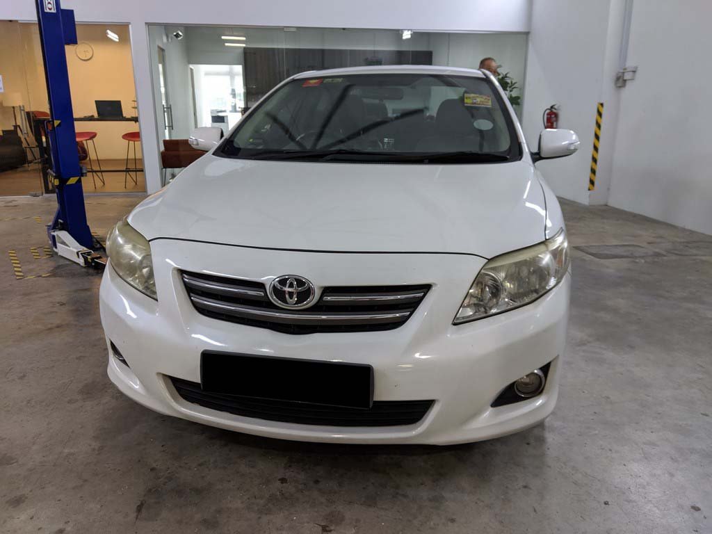 Toyota Corolla Altis 1.6 Auto (COE Till 04/2024)