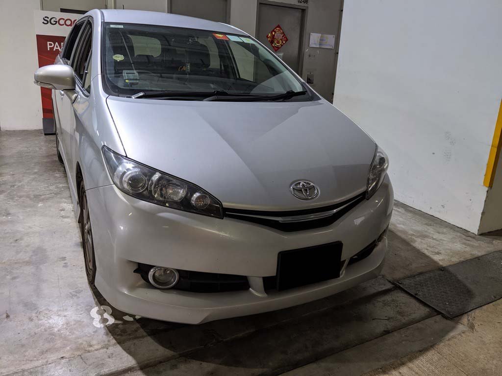 Toyota Wish 1.8 Cvt