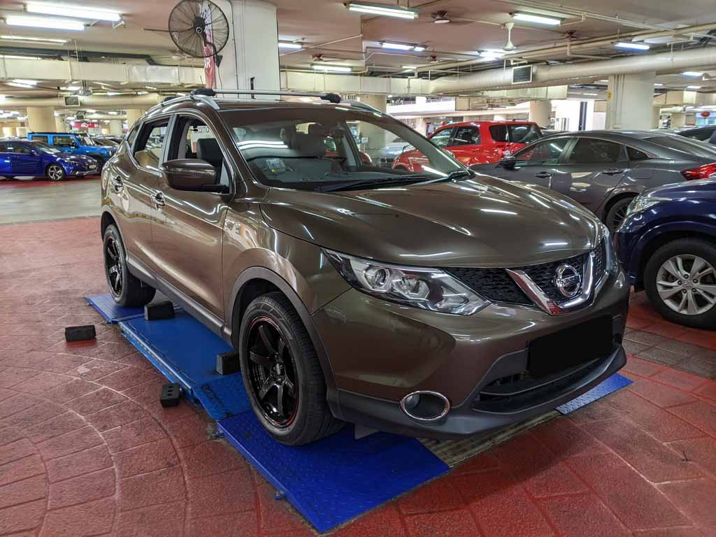 Nissan Qashqai 2.0 Cvt Abs D/airbag 2wd 5dr Sunroof