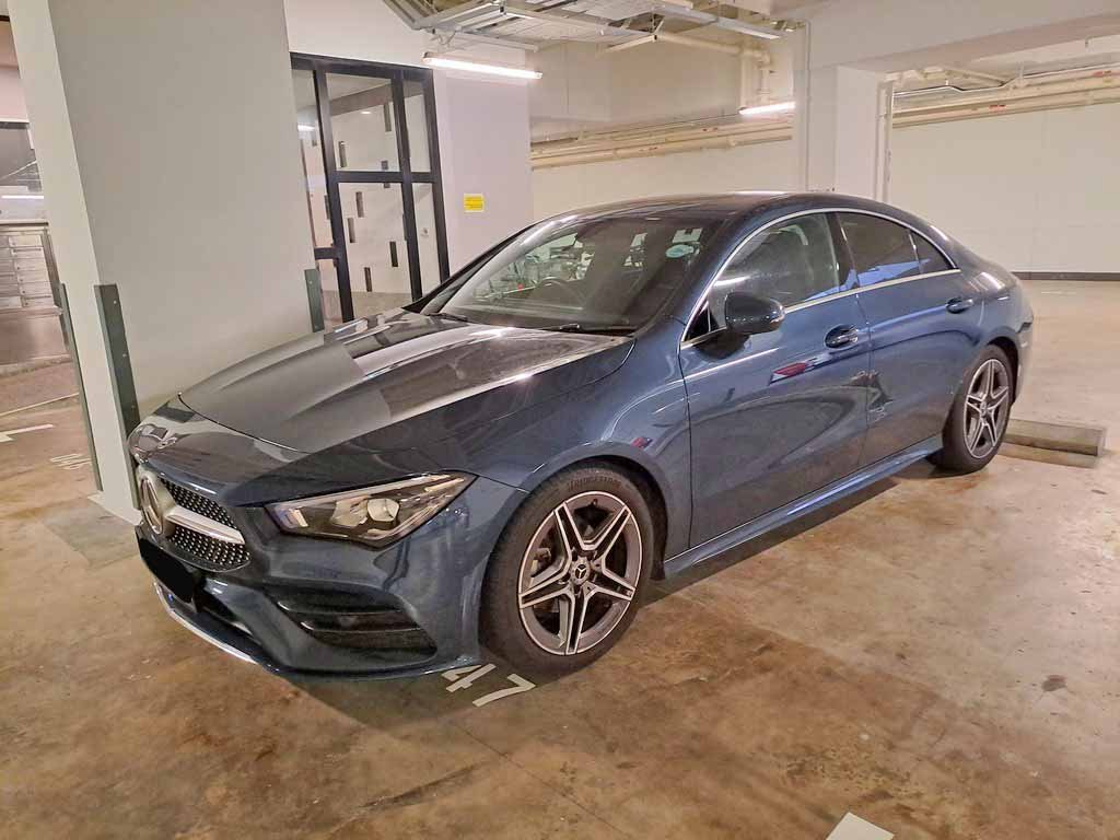Mercedes Benz CLA180 Coupe AMG Line