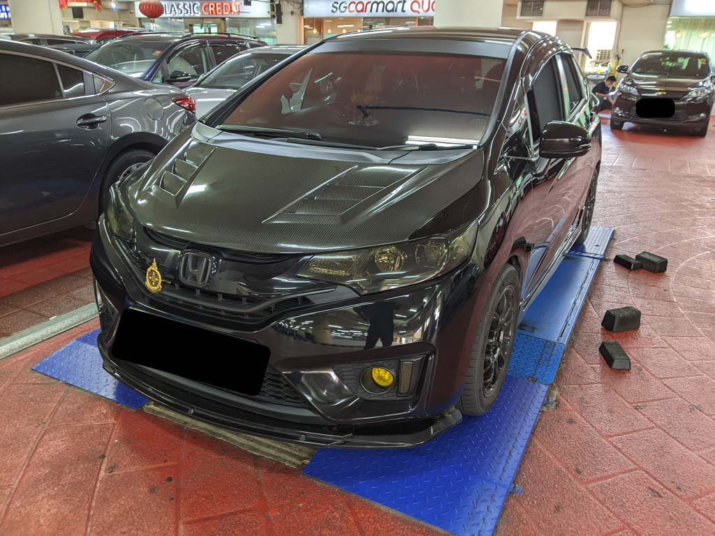 Honda Jazz 1.5 VTIR CVT