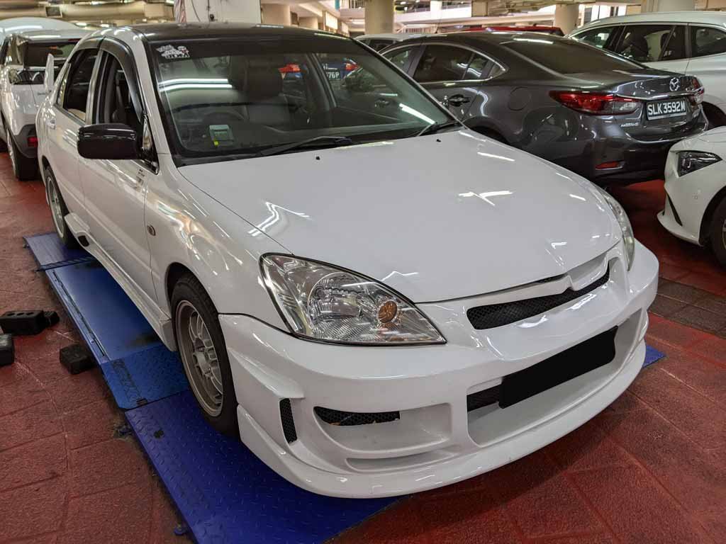 Mitsubishi Lancer 1.6 A (COE Till 08/2024)